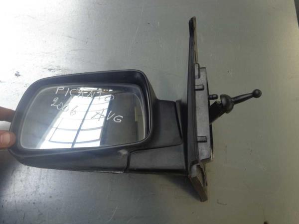 RETROVISEUR GAUCHE MANUEL KIA - Vue 2